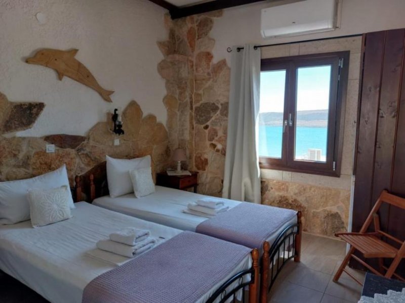 Kato Zakros Ostkreta, Kato Zakros: Drei Studios zu verkaufen, nur 5 Meter vom Meer entfernt Haus kaufen